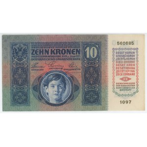 Austria 10 Kronen 1915