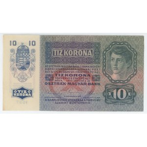 Austria 10 Kronen 1915