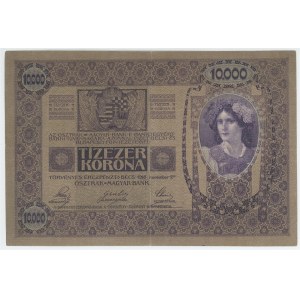 Austria 10000 Kronen 1918