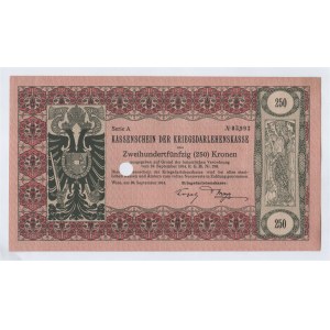 Austria 250 Kronen 1914