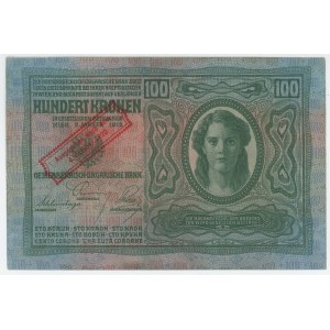 Austria 100 Kronen 1912 (1920)