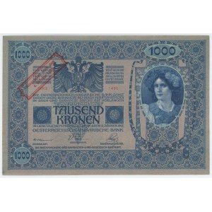 Austria 1000 Kronen 1902 (1920)