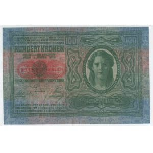 Austria 100 Kronen 1912 (1919)