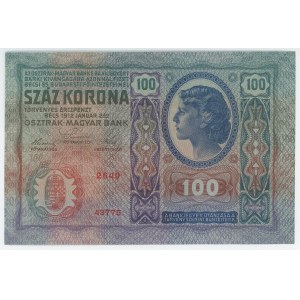 Austria 100 Kronen 1912 (1919)