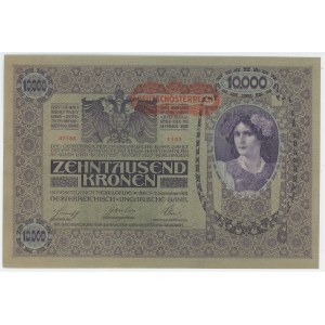 Austria 10000 Kronen 1918 (1919)