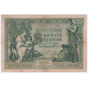 Austria 100 Kroner 1902