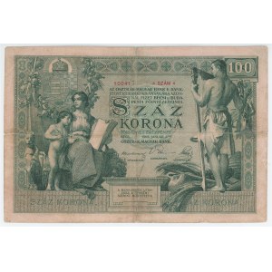 Austria 100 Kroner 1902