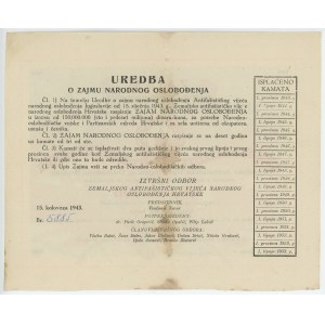 Croatia 100 Dinara = 100 Kuna 1943