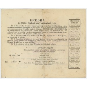 Croatia 100 Lira 1943