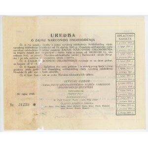 Croatia 1000 lira 1943