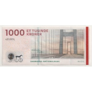 Denmark 1000 Kroner 2011