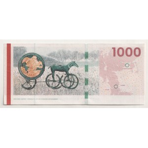 Denmark 1000 Kroner 2011