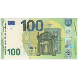 Europe Germany Leipzig 100 Euro 2019 Fancy Number