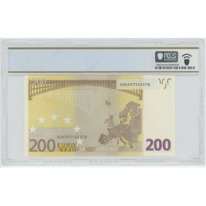 European Union Germany 200 Euro 2002 PCGS 64 PPQ