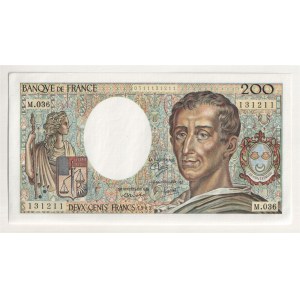 France 200 Francs 1985