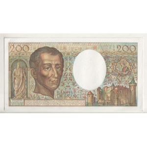 France 200 Francs 1985