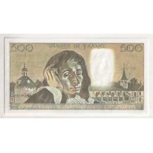 France 500 Francs 1987