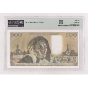 France 500 Francs 1987 PMG 66 EPQ