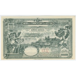 France Beziers 20 Francs 1920 (ND)