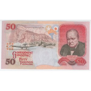 Gibraltar 50 Pounds 2006