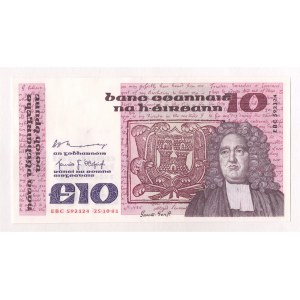 Ireland 10 Pounds 1981