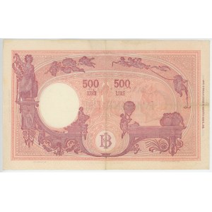 Italy 500 Lire 1950