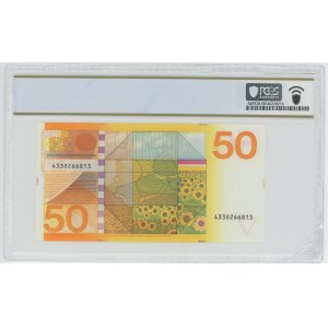 Netherlands 50 Gulden 1982 PCGS 50 PPQ