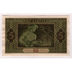 Poland 5 Zlotych 1926