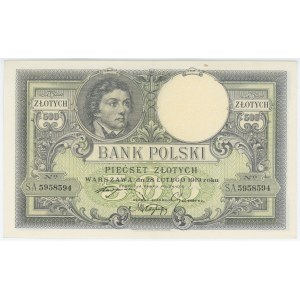 Poland 500 Zlotych 1919