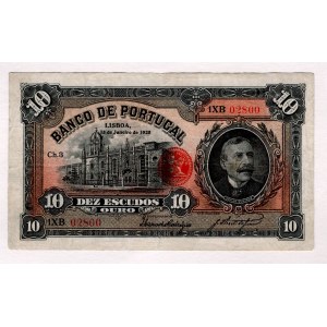 Portugal 10 Escudos 1925