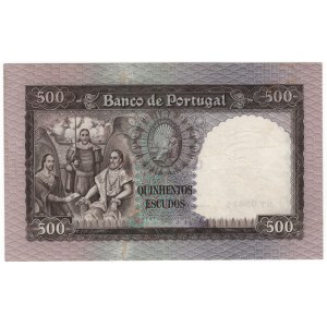 Portugal 500 Escudos 1958