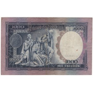Portugal 1000 Escudos 1961