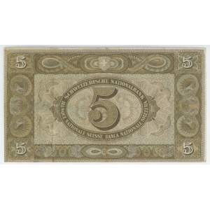 Switzerland 5 Francs 1921