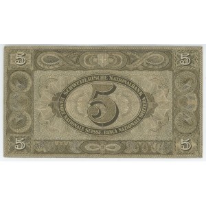 Switzerland 5 Francs 1922
