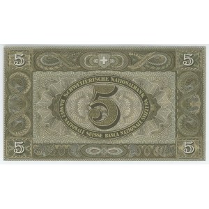 Switzerland 5 Francs 1942