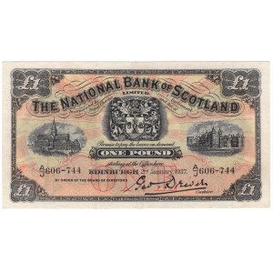 Scotland 1 Pound 1937