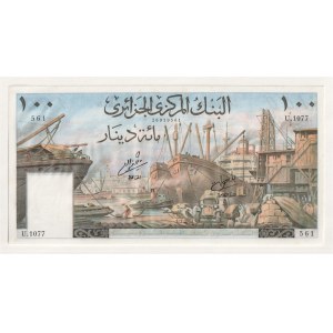 Algeria 100 Dinars 1964