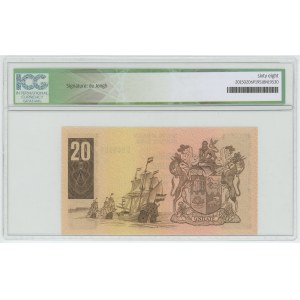 South Africa 20 Rand 1978 (ND) ICG 68
