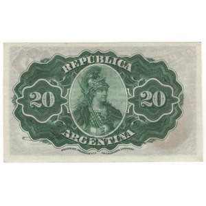 Argentina 20 Centavos 1890