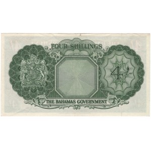 Bahamas 4 Shillings 1953