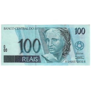 Brazil 100 Reail 1994 (ND)