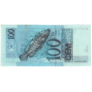 Brazil 100 Reail 1994 (ND)