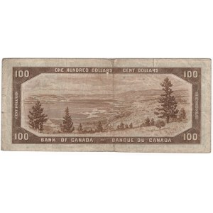 Canada 100 Dollars 1954