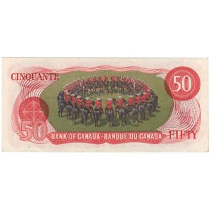 Canada 50 Dollars 1975