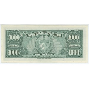 Cuba 1000 Pesos 1950