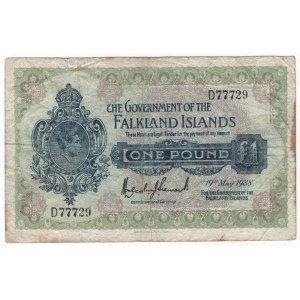 Falkland Islands 1 Pound 1938