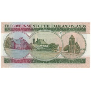 Falkland Islands 10 Pounds 1986