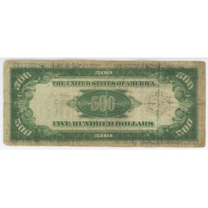 United States 500 Dollars 1934 B
