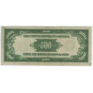 United States 500 Dollars 1934 G