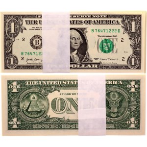 United States 100 x 1 Dollar 2017 Bundle